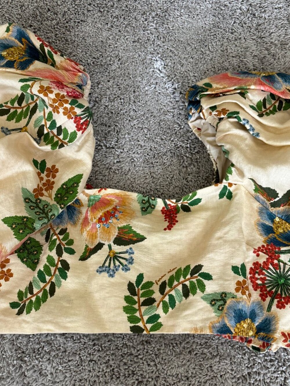 Farm Rio Cropped Top - Picture 2 of 5